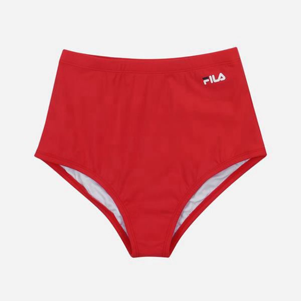 Fila Bikini Women's Briefs - Red,NZ 839-29574